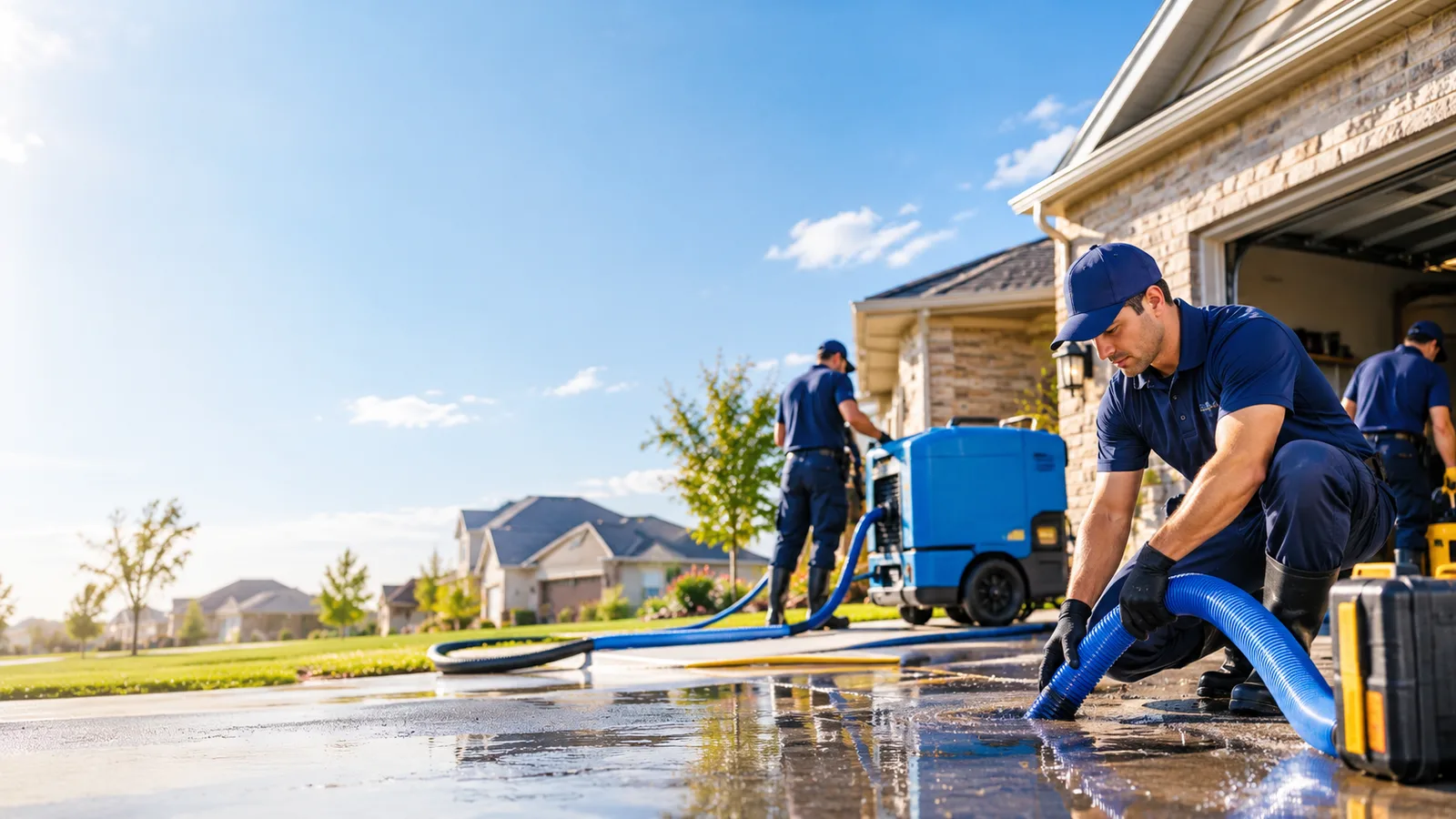 Sewage Backup Cleanup in Cedar Springs, GA near me